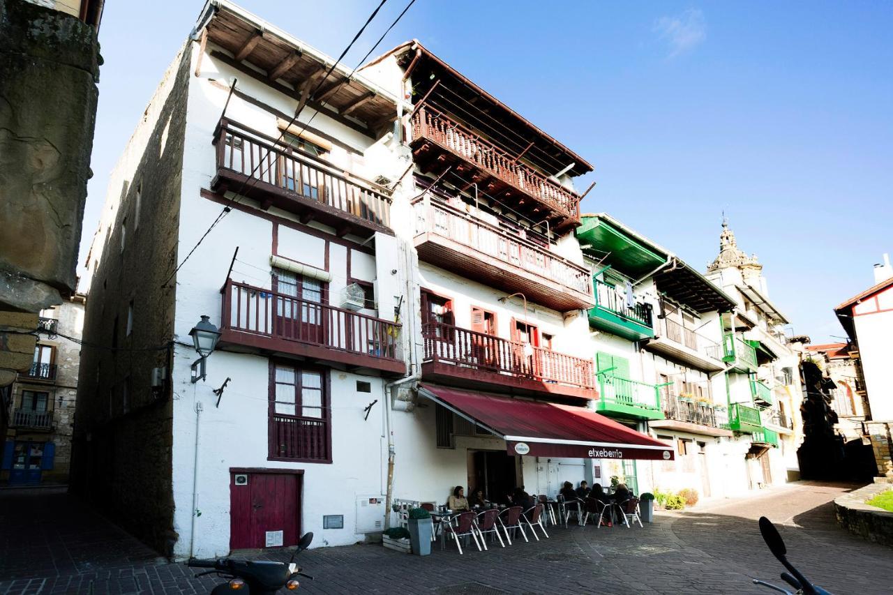 Apartamento Txoriak - Basquenjoy Hondarribia Exterior foto
